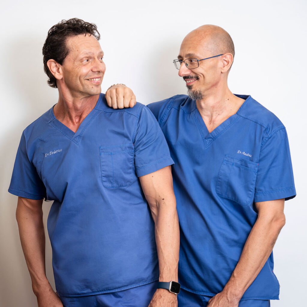Andrea e Federico Dall'Ora studio odontoiatico dentista Inzago